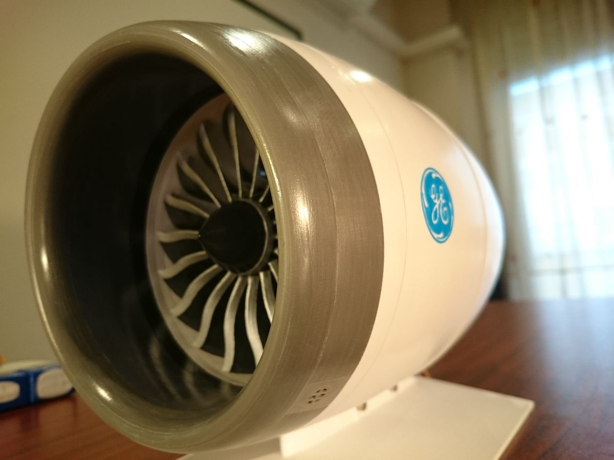 Yep, that's actually 3D printed!