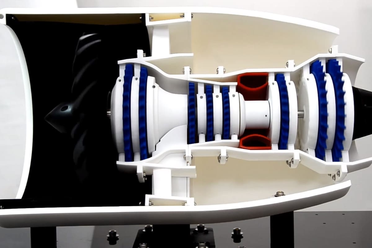 id.arts' 3D printed jet engine