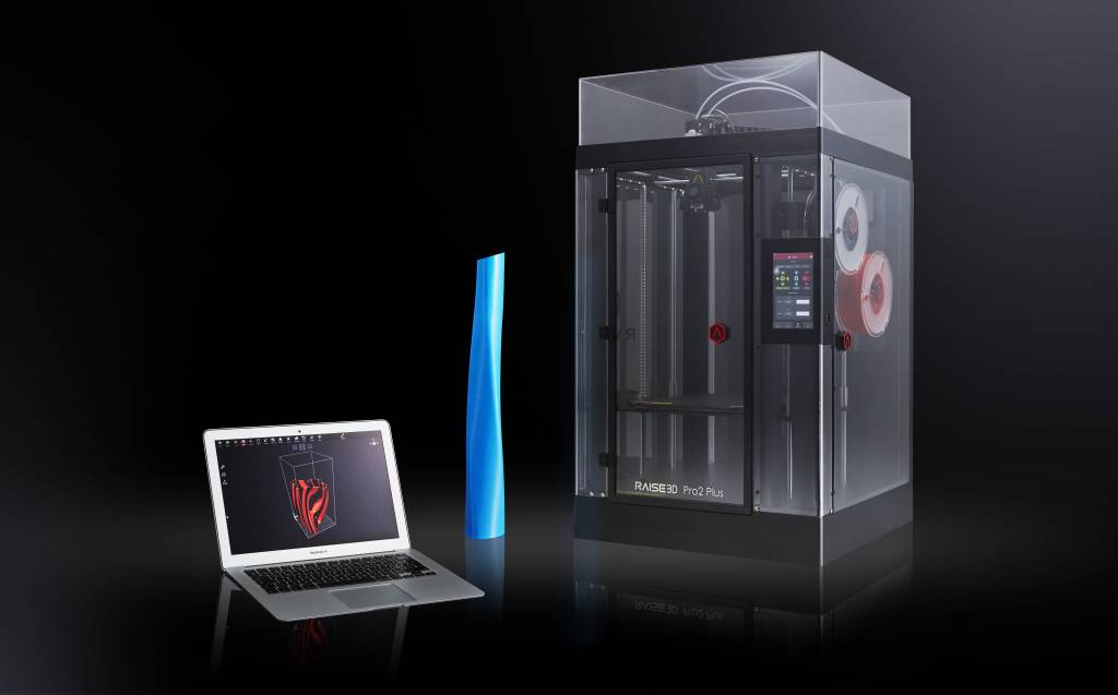 Imagen de Impresora 3D de gran formato: Raise3D Pro2 Plus