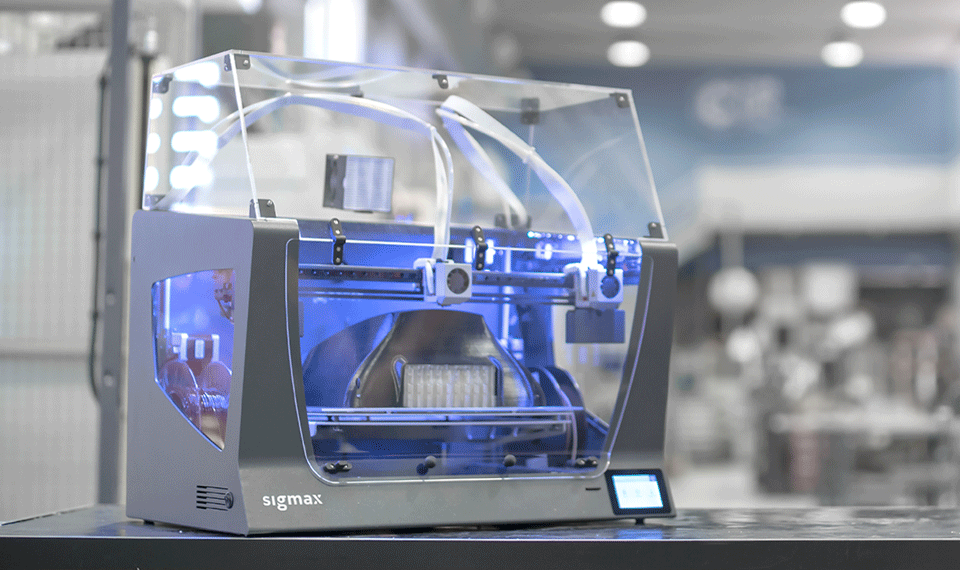 Imagen de Impresora 3D de gran formato: BCN3D Sigmax R19