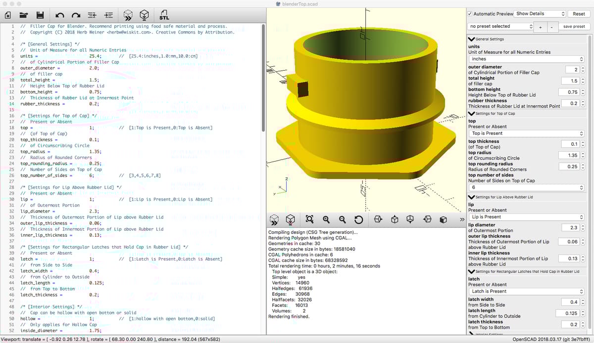 The desktop version of Customizer