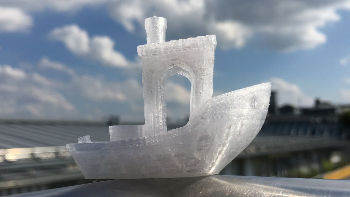 Image of ColorFabb HT Clear Filament Review: The Verdict