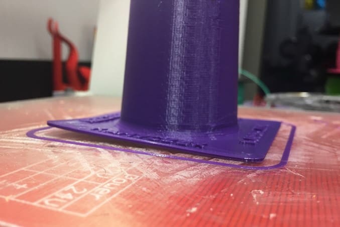 A skirt is not guaranteed to prevent a print from failing.