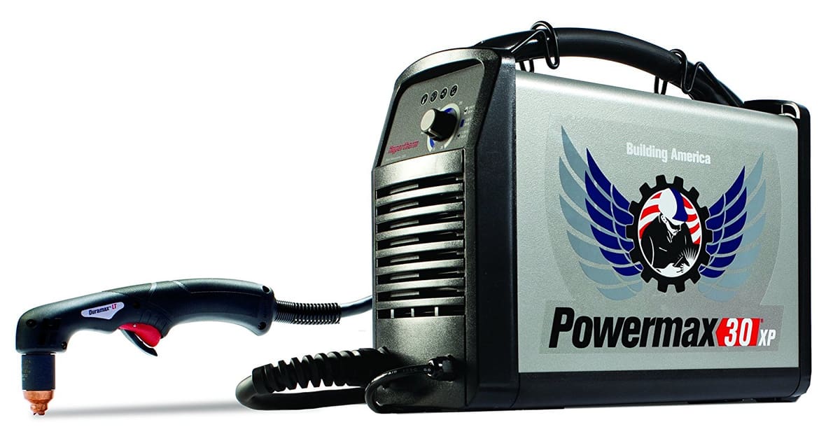 Image of Plasma Cutter Buyer's Guide: Hypertherm Powermax 30 XP