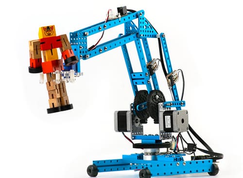 Image of: 5. Makeblock Robot Arm Kit