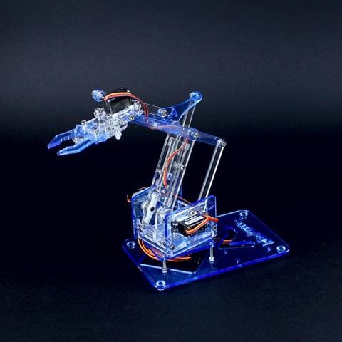 The MeArm (Nuka-Cola Blue)