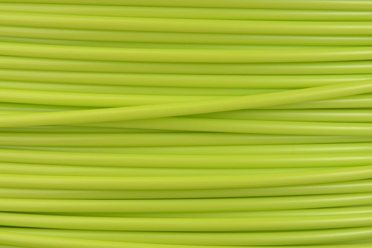 Image of Polymaker PolyLite PLA (Lulzbot Green) Review: Specs and Settings