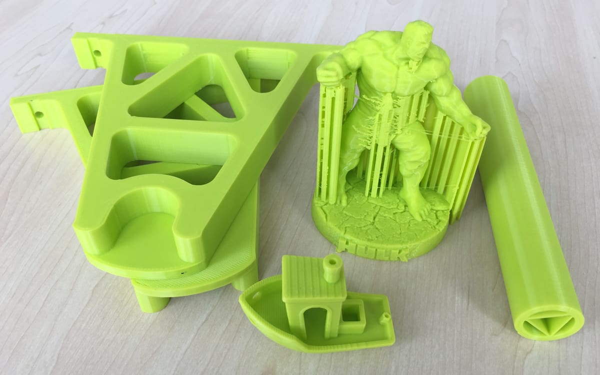 Image of Polymaker PolyLite PLA (Lulzbot Green) Review: The Verdict