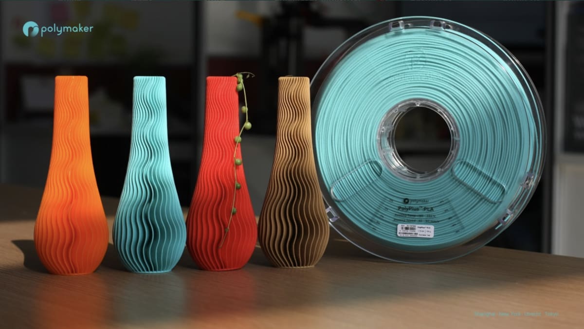 Image of Polymaker PolyLite PLA (Lulzbot Green) Review: What‘s Special?