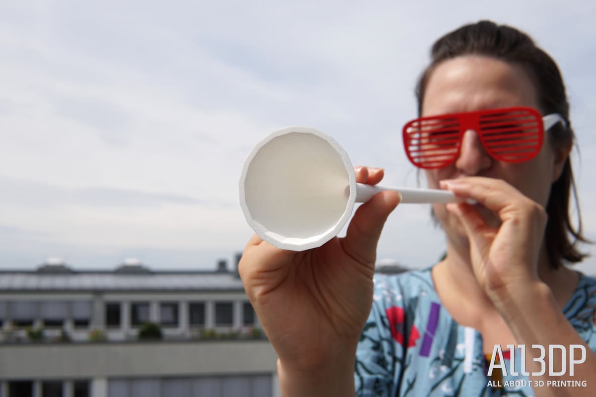 Photo de Modèles 3D pour la Coupe du Monde: Vuvuzela