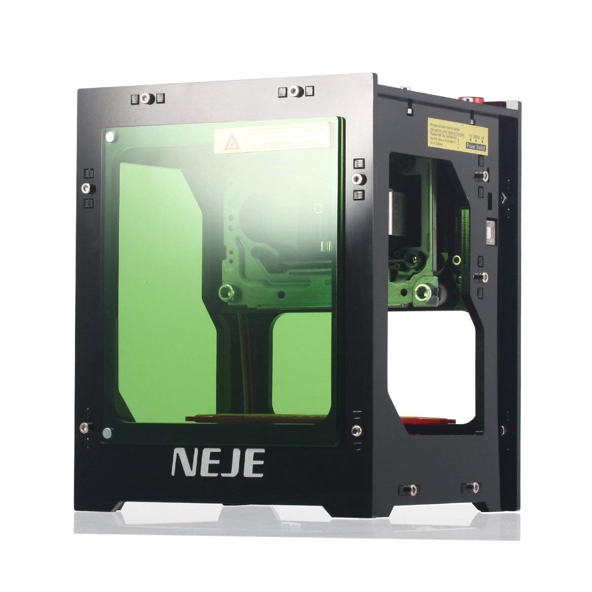 Image of NEJE DK-8-KZ Laser Engraver: Review the Specs: Technical Specifications