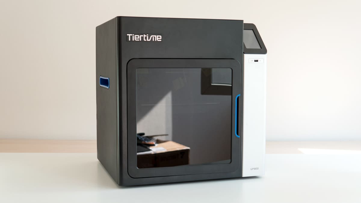 Image of All-Metal 3D Printer: Tiertime UP300
