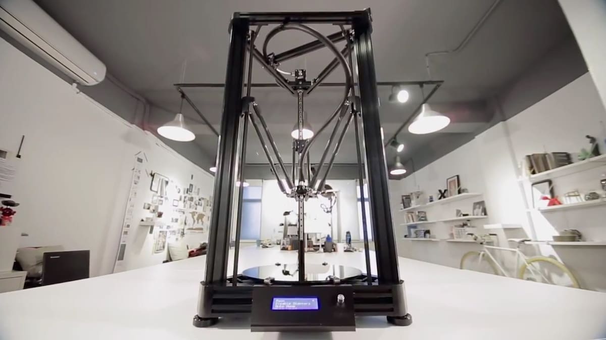 This printer could be on your desk.