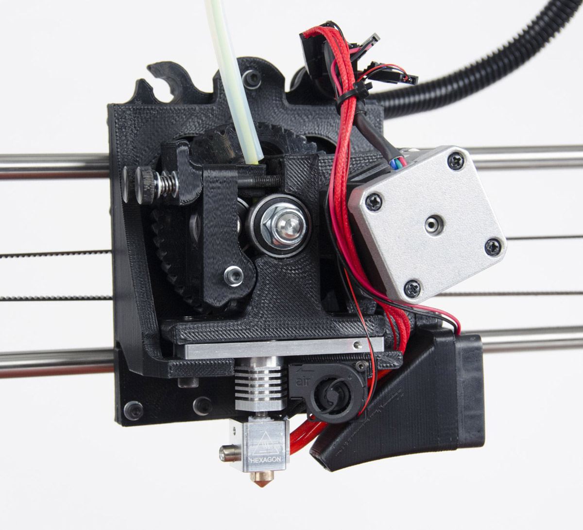 LulzBot TAZ Extruder