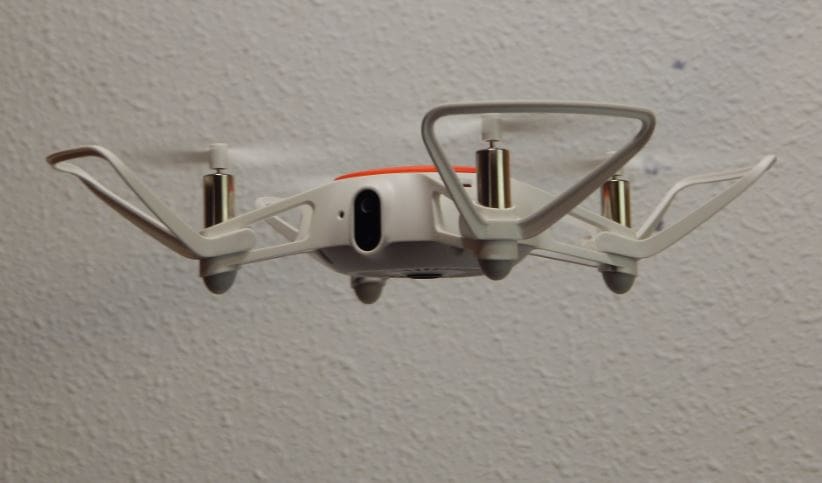 The MITU Drone in flight