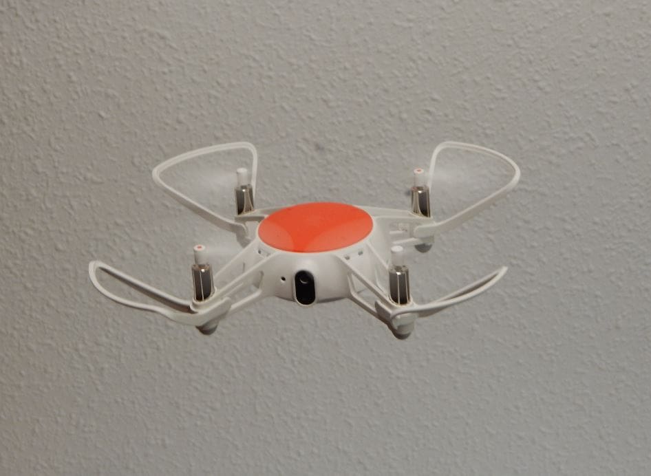 The MITU Drone in flight.