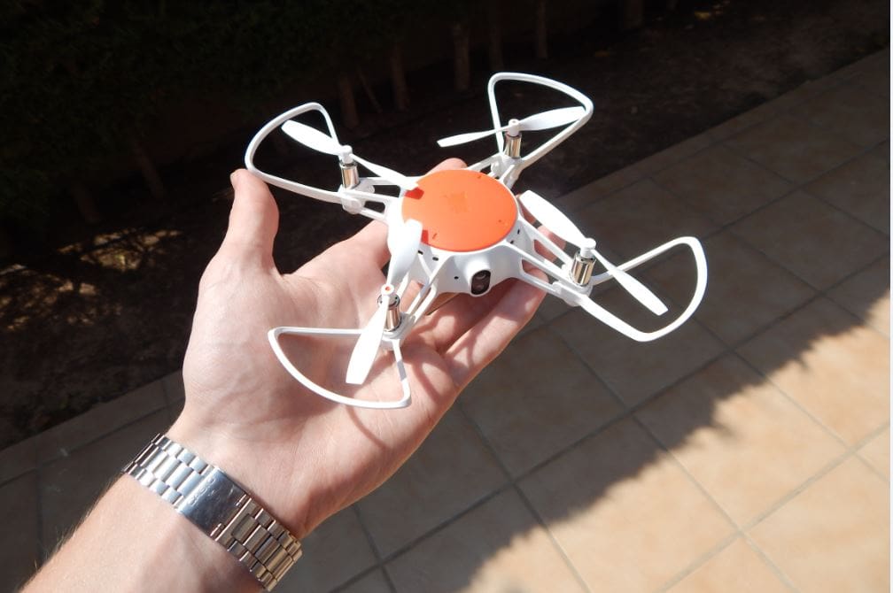 The MITU Drone, ready to fly.