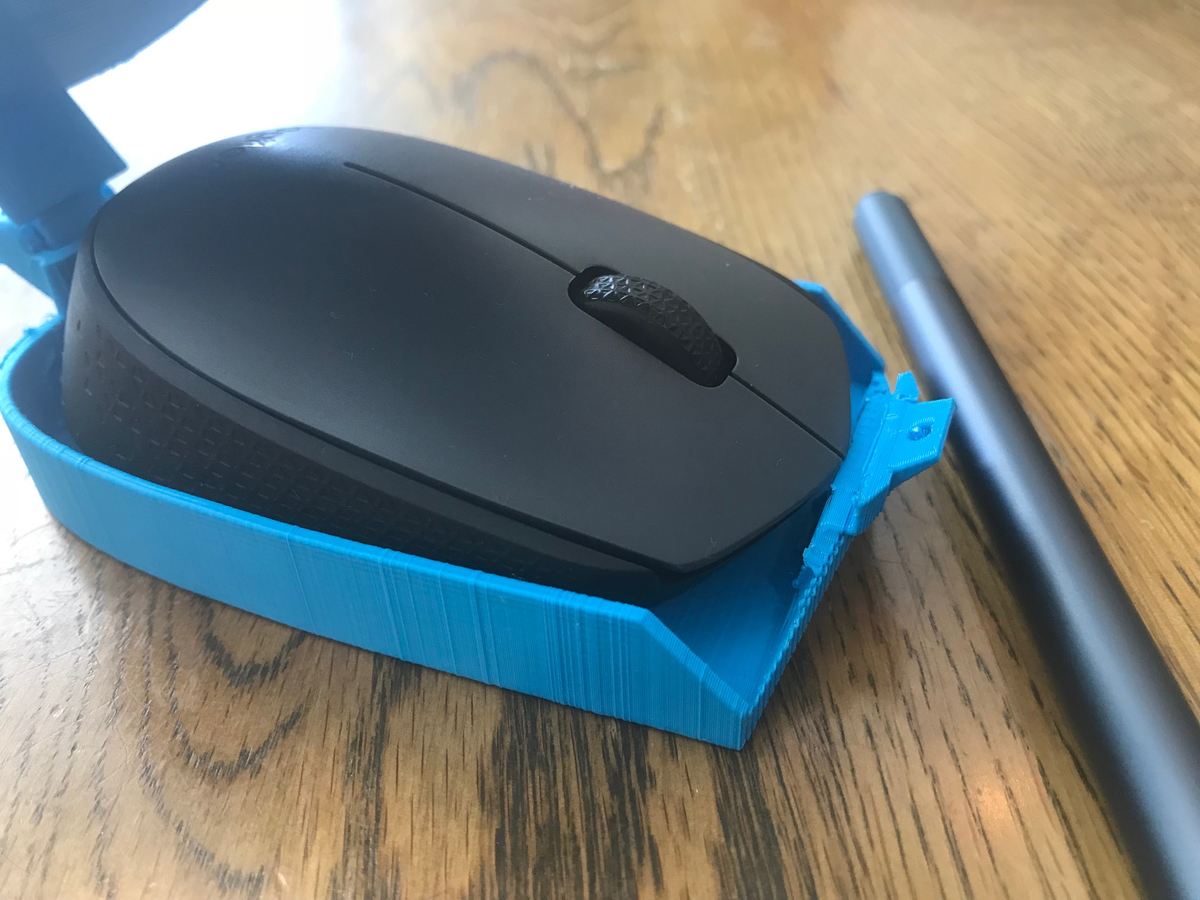A different angle of our first complete prototype.