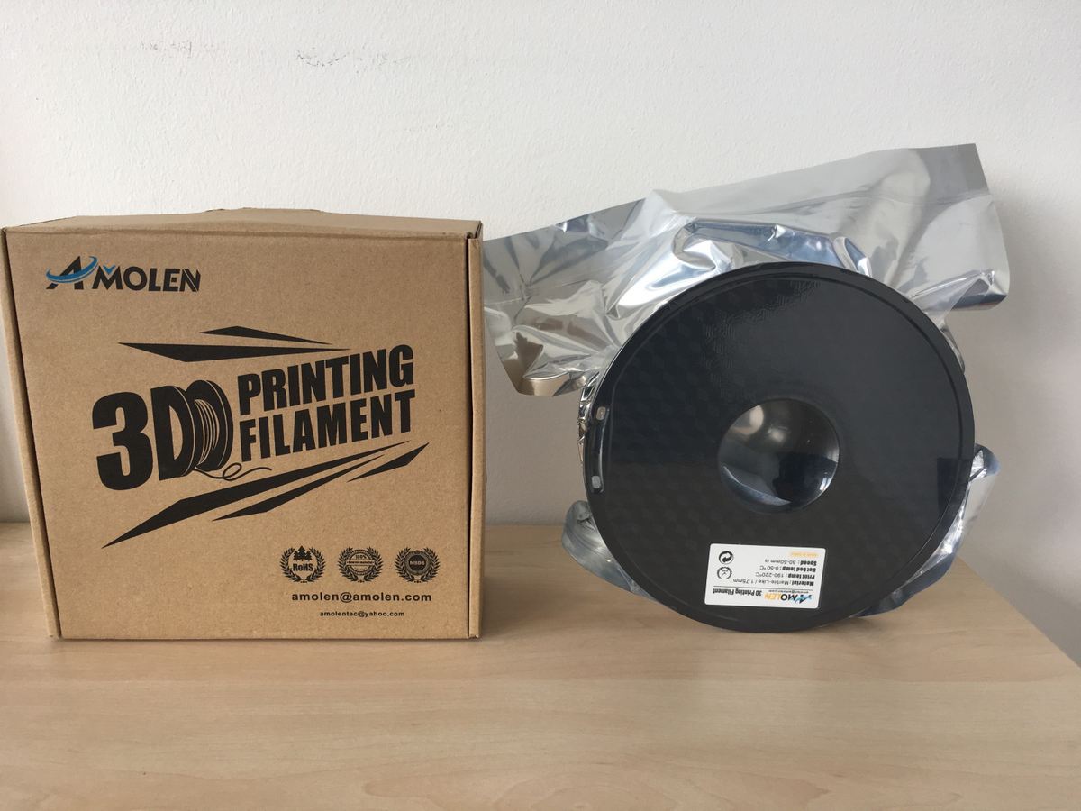 Image of Amolen Marble PLA Review: What‘s Special?
