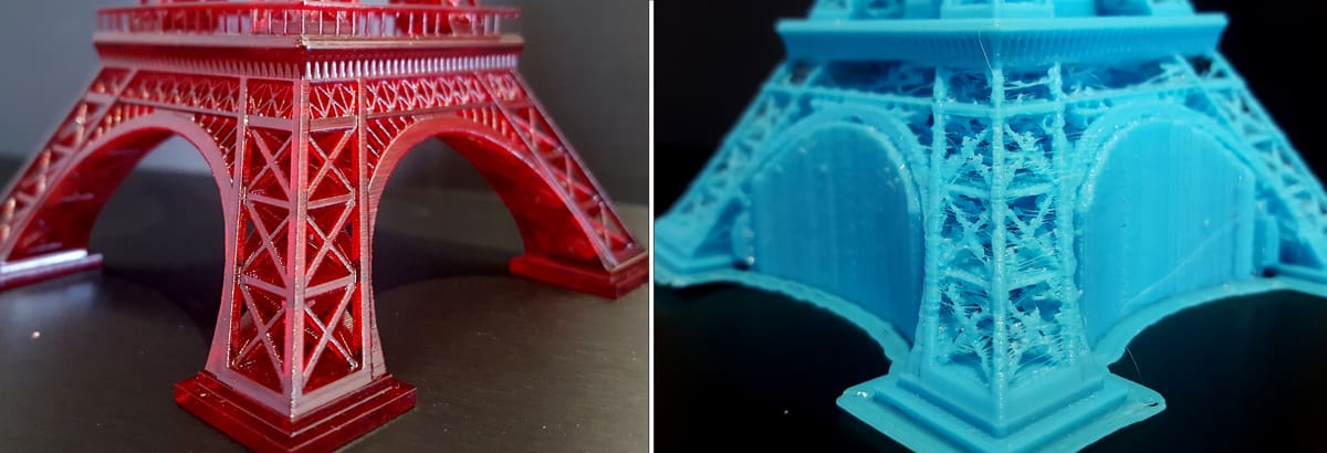 SLA vs. FDM
