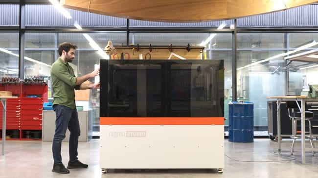 Imagen de Impresora 3D de gran formato: BigRep Studio G2