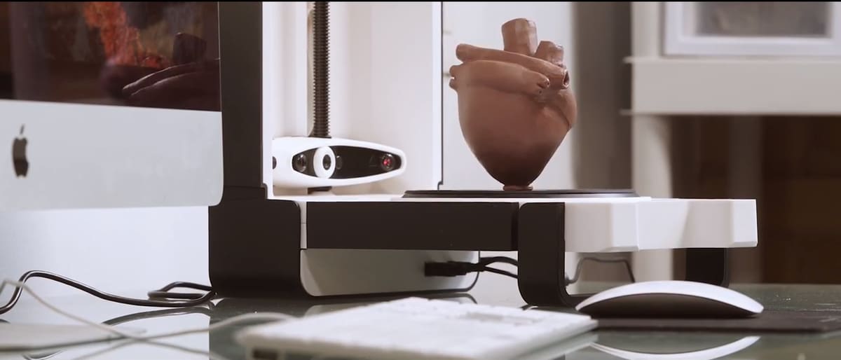 Image of Matter and Form 3D Scanner V2 Review: Features
