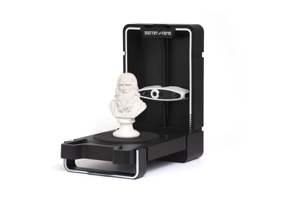 Image of Matter and Form 3D Scanner V2 Review: Where to Buy