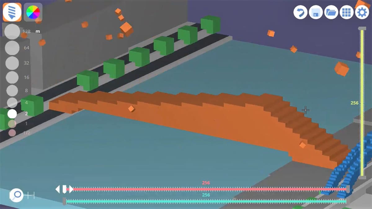 3D Slash UI
