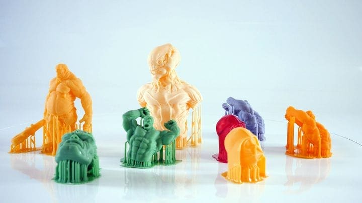 Imagen de Original Prusa SL1: características: Consulta la ficha técnica de la Original Prusa SL1
