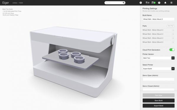 Photo de Markforged Metal X – Données essentielles: Matériaux et logiciel