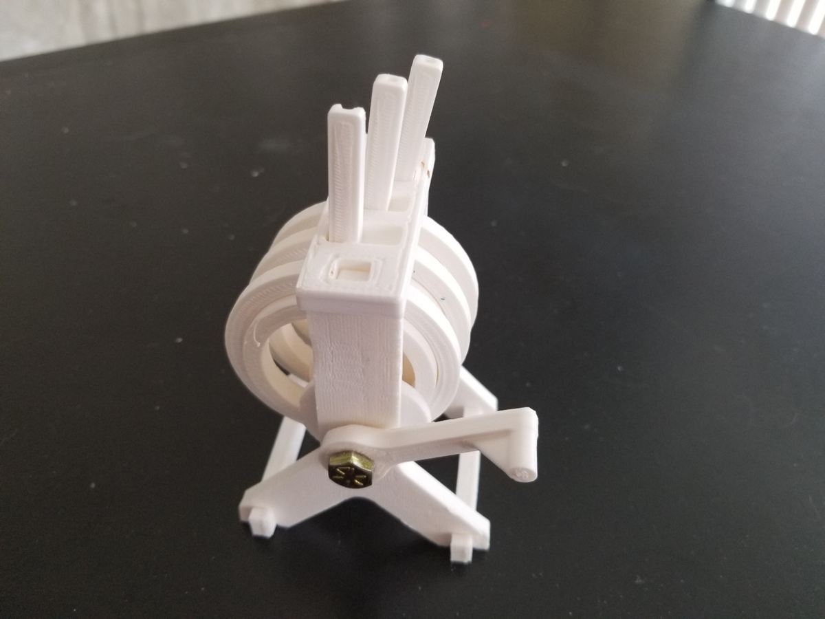(Almost) all 3D printed!