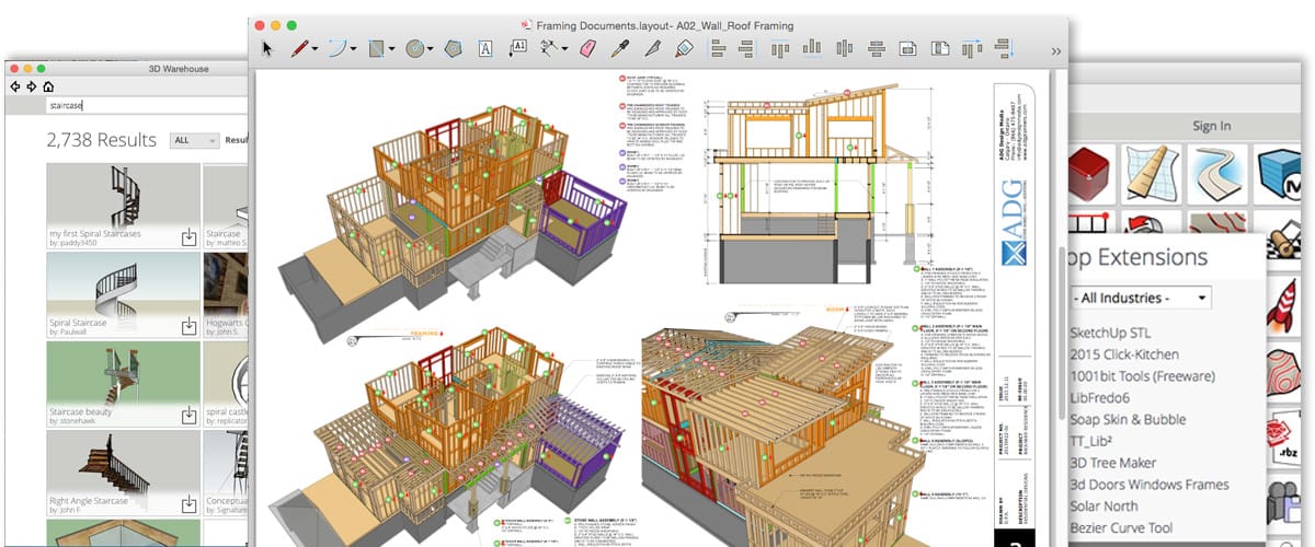Foto de Baixar SketchUp / SketchUp gratuito: Versão gratuita vs. Versão Pro