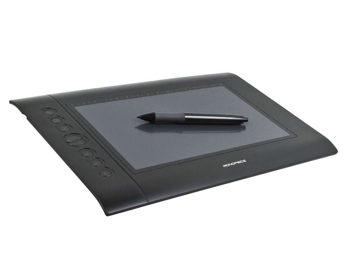Image of Pad Tablet (Without Screen): Monoprice 10594