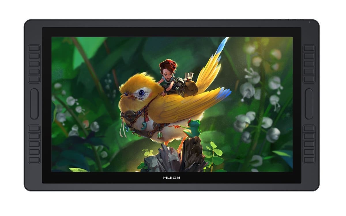 Image of Display Tablet (With Screen): Huion KAMVAS GT-221 Pro