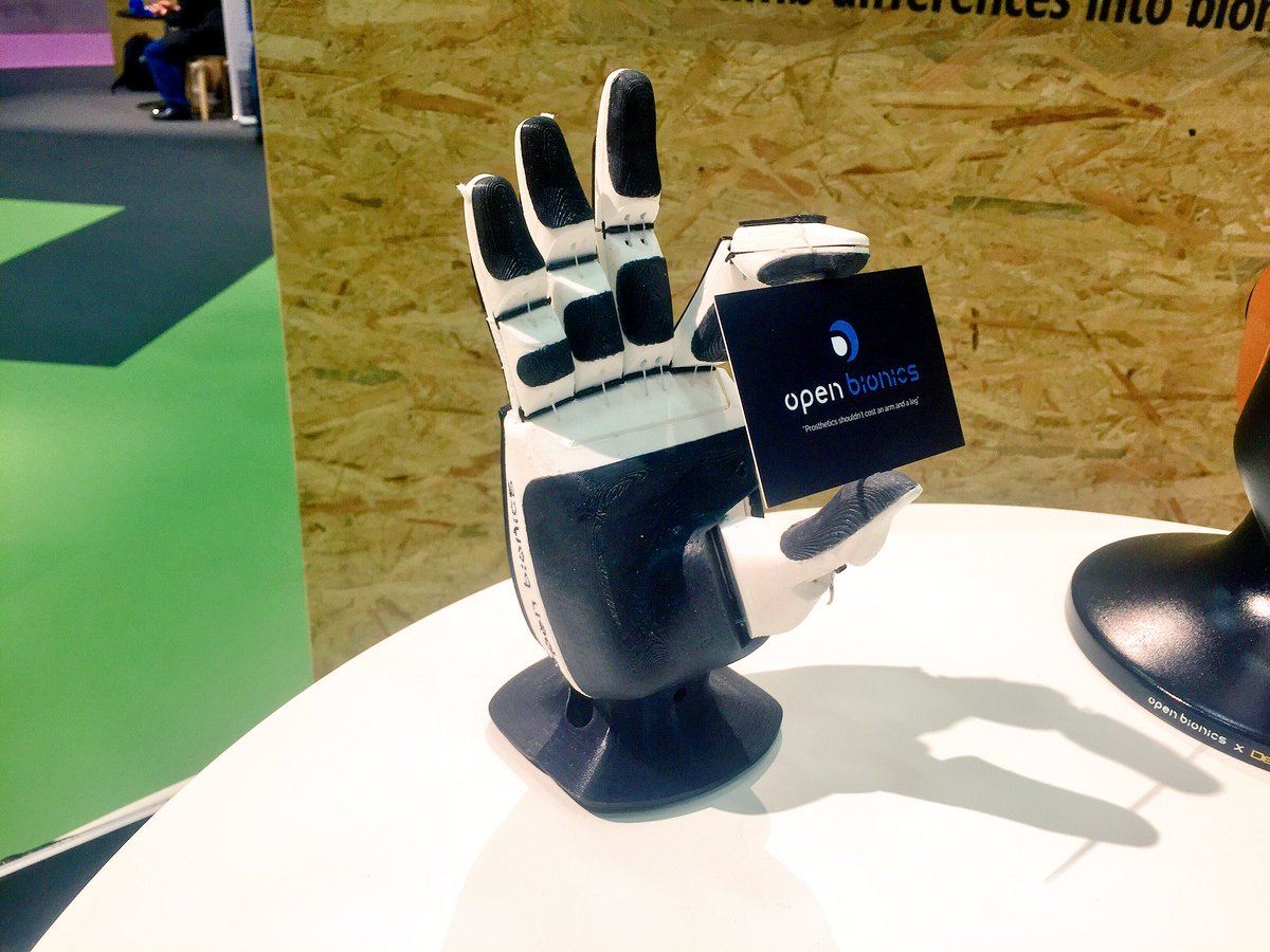 Image of: The Brunel Hand 2.0