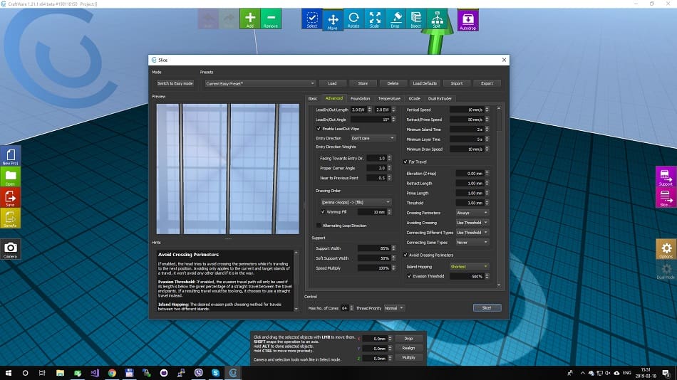 Image of CraftBot 3 Review: Software: CraftWare, PrintWare & CraftApp