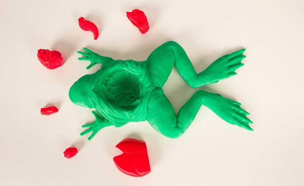 Slightly less squishy than the real thing