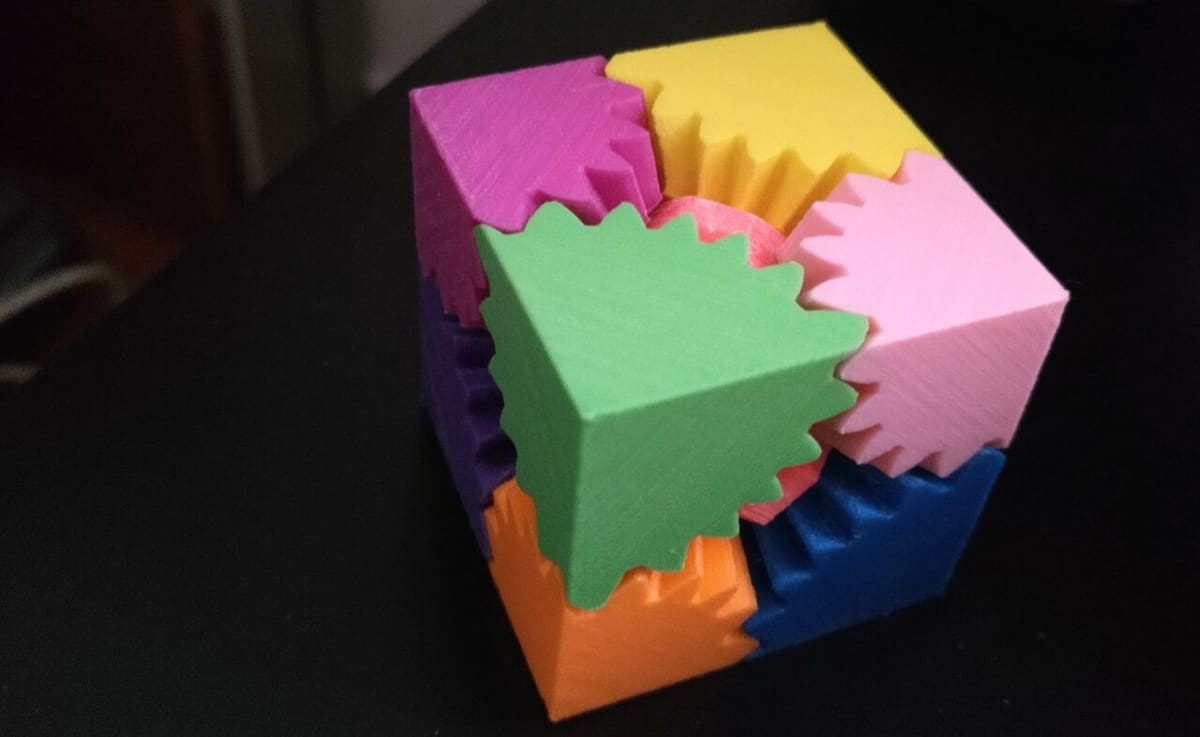 This puzzle is perfect for all the mechanics fans
