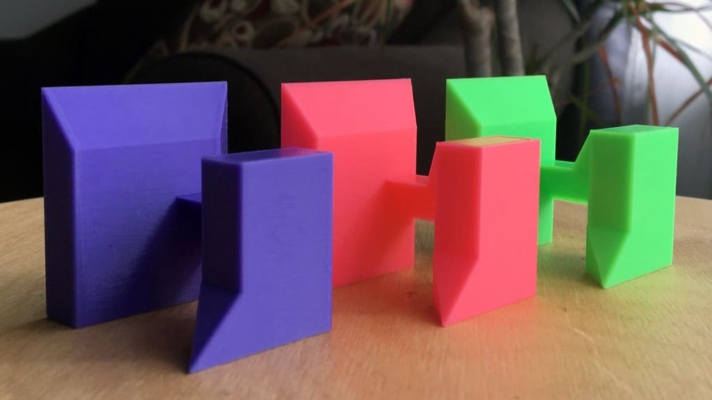 These three pieces can be assembled into a perfect cube, somehow!