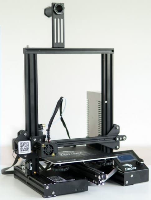 The Creality Ender 3.