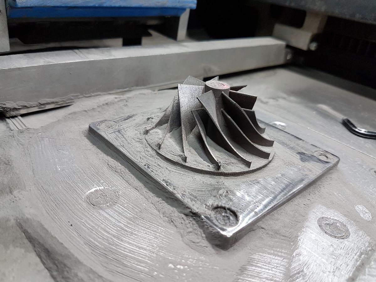 Image of LAR100 Laser Metal 3D Printer: Features