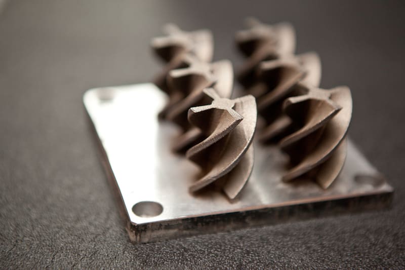 Image of LAR100 Laser Metal 3D Printer: Tech Specs and Example Prints