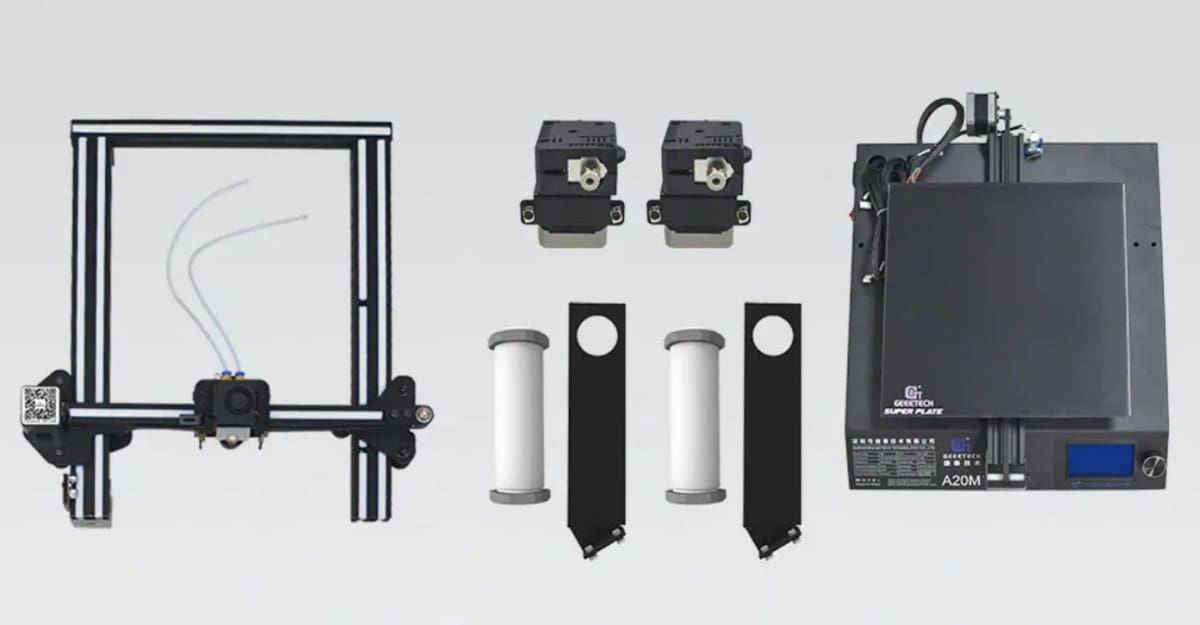 Image of Geeetech A20M: Review the Specs: Review the Specs