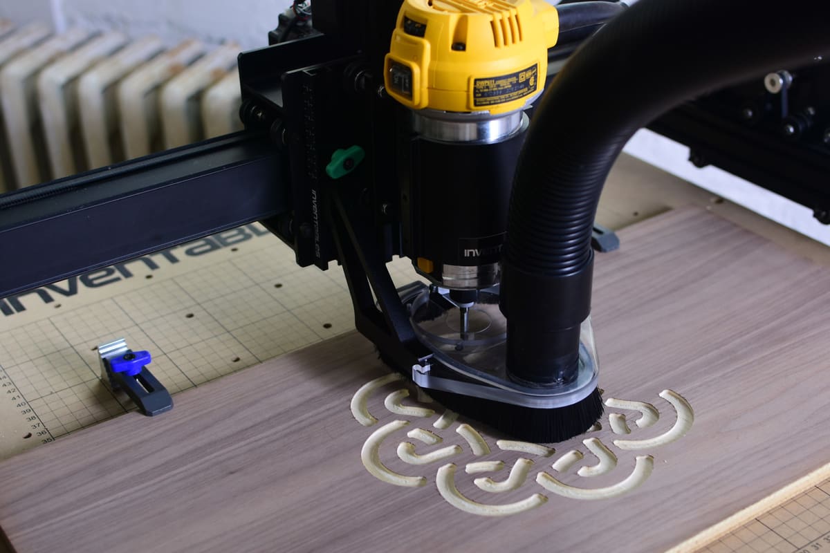Image of Inventables X-Carve: Review the Specs: Features