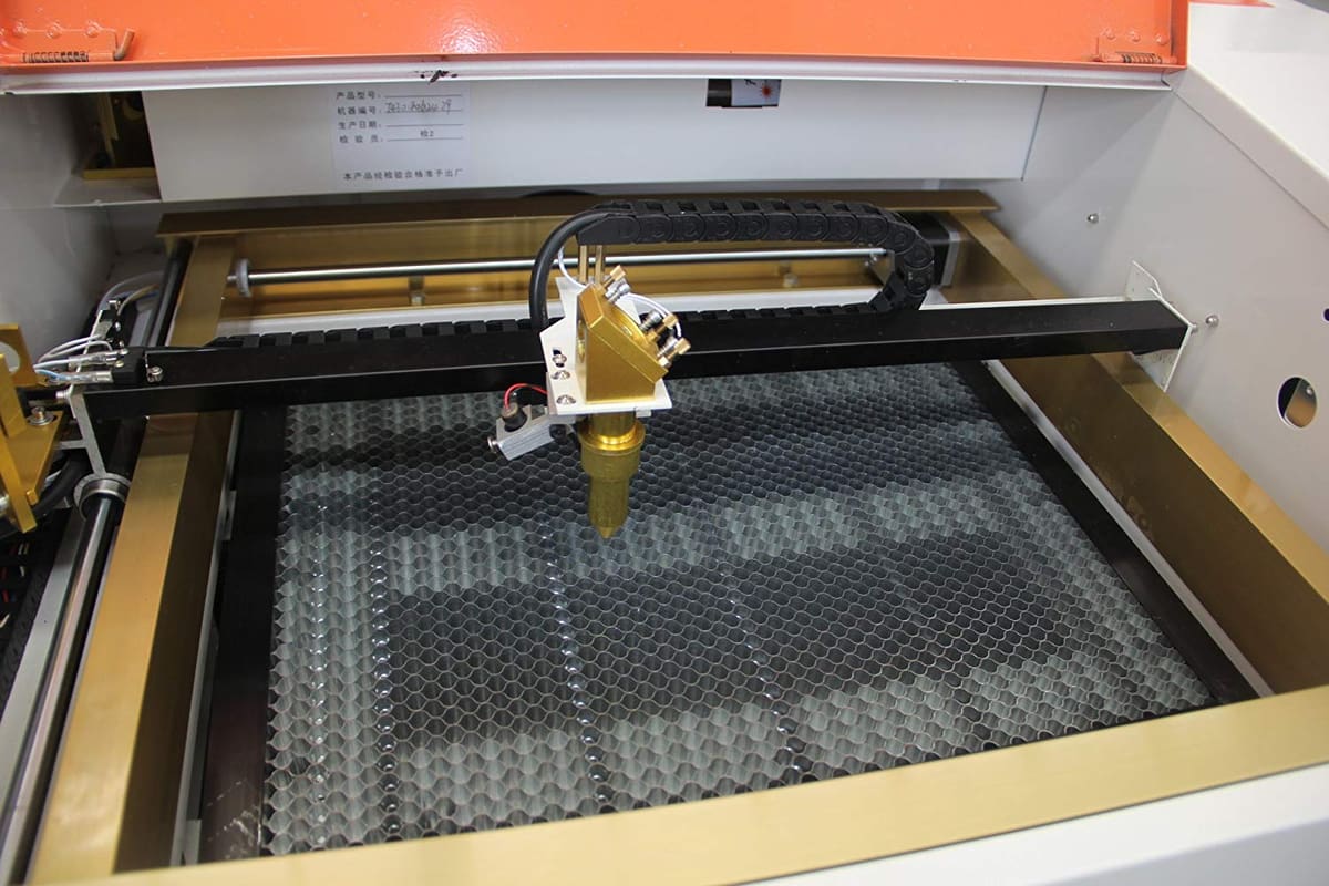 Image of Ten-High 40W Laser Engraving Machine: Review the Specs: Features