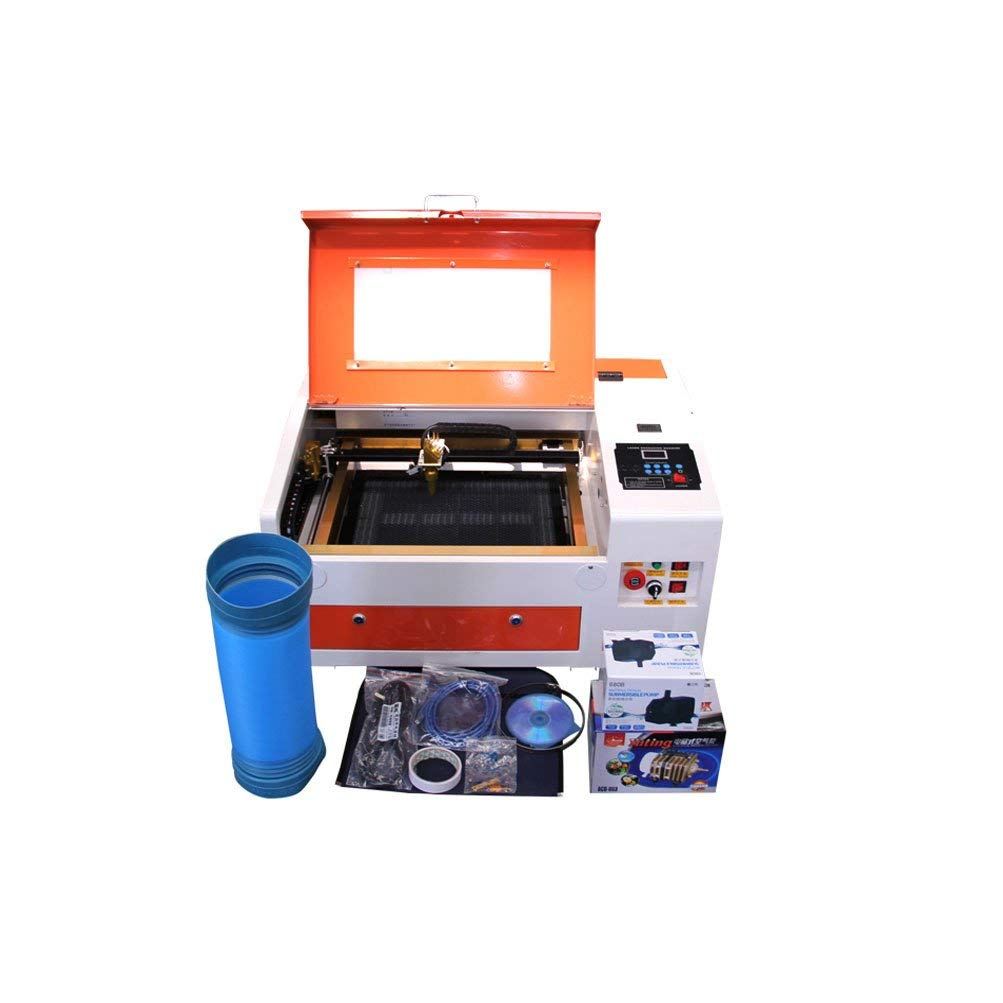 Image of Ten-High 40W Laser Engraving Machine: Review the Specs: Technical Specifications