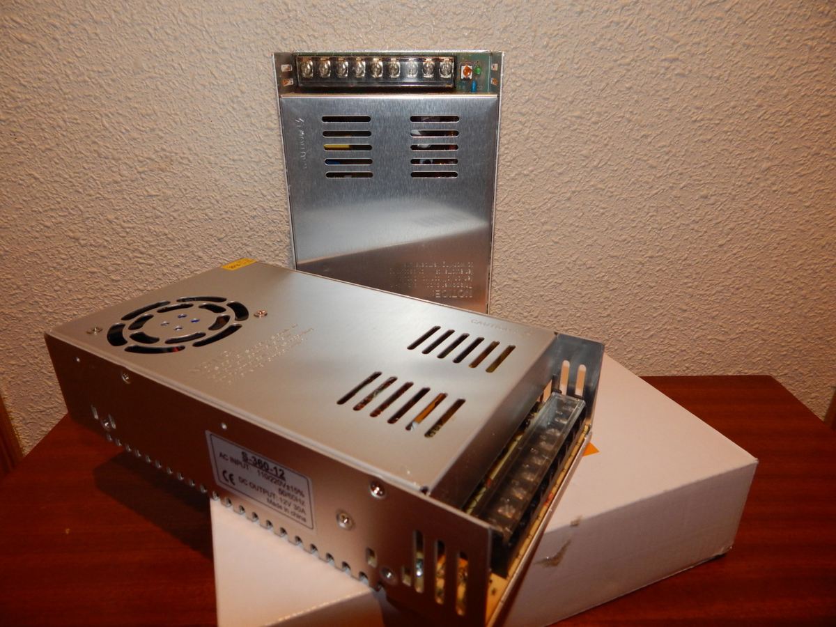 Two LED PSU Units.