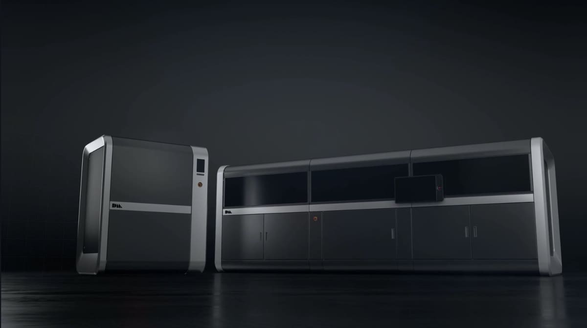Image of Desktop Metal Production System: Review the Specs: Desktop Metal Production System Tech Specs