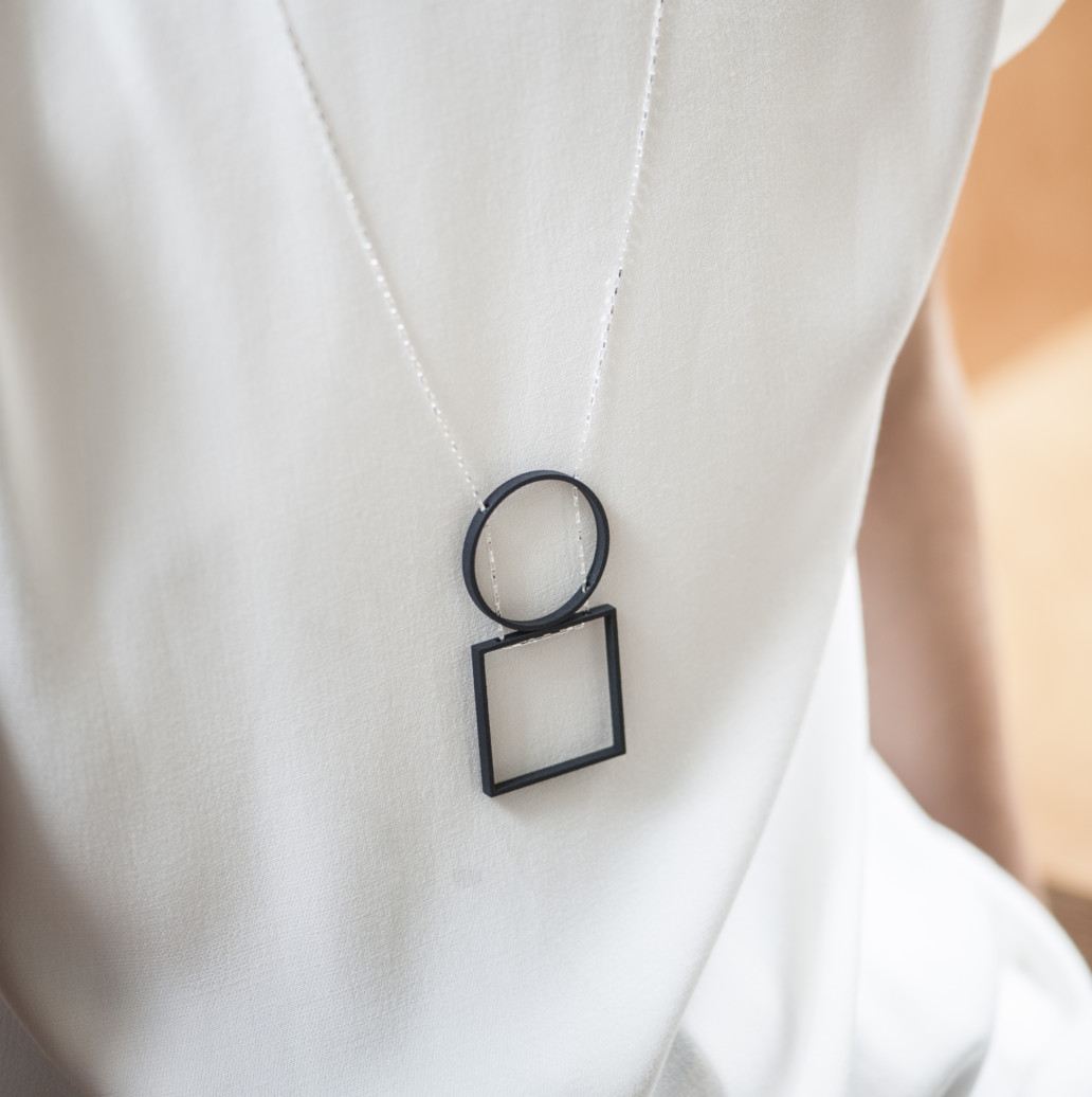 Unified Double Necklace from OLA.