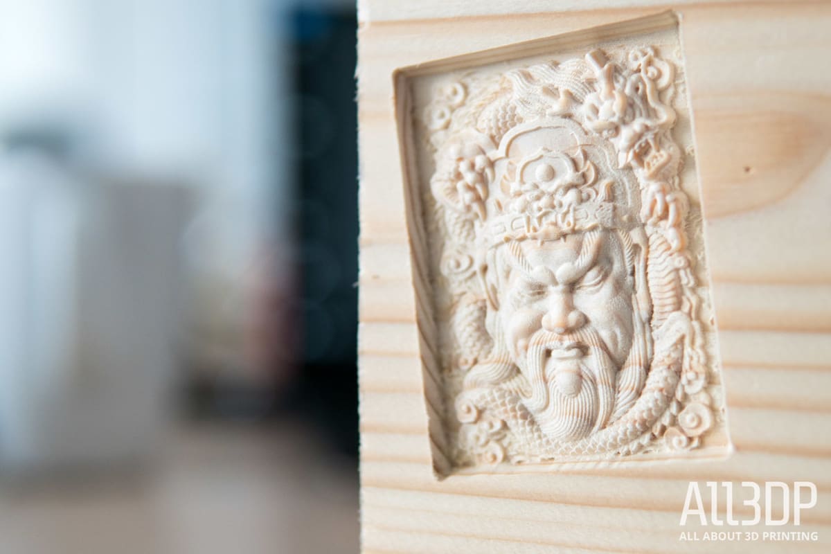 Imagen de Impresora 3D Snapmaker: análisis: Fresado CNC